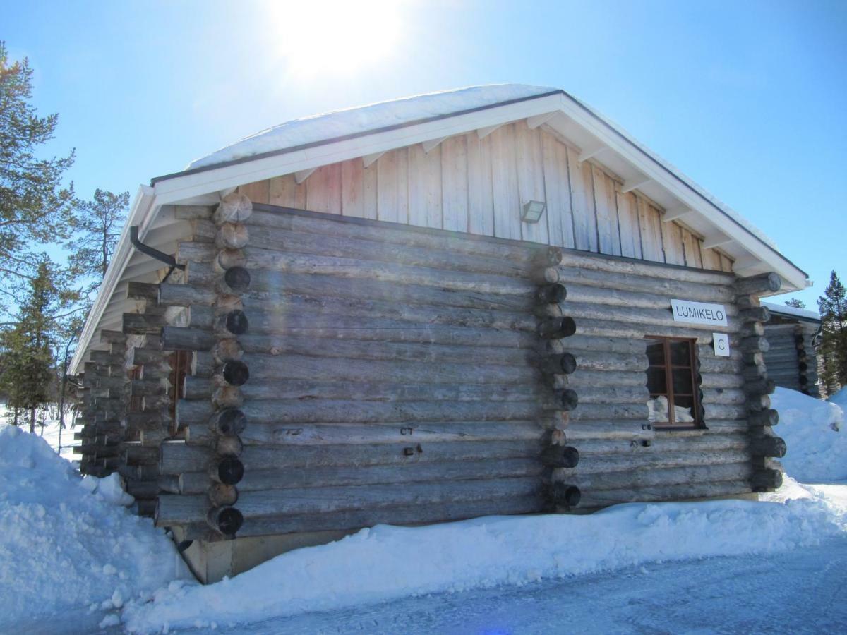Lapin Kutsu Log Cabins Saariselka Luaran gambar