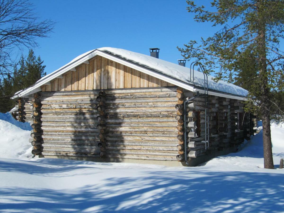 Lapin Kutsu Log Cabins Saariselka Luaran gambar