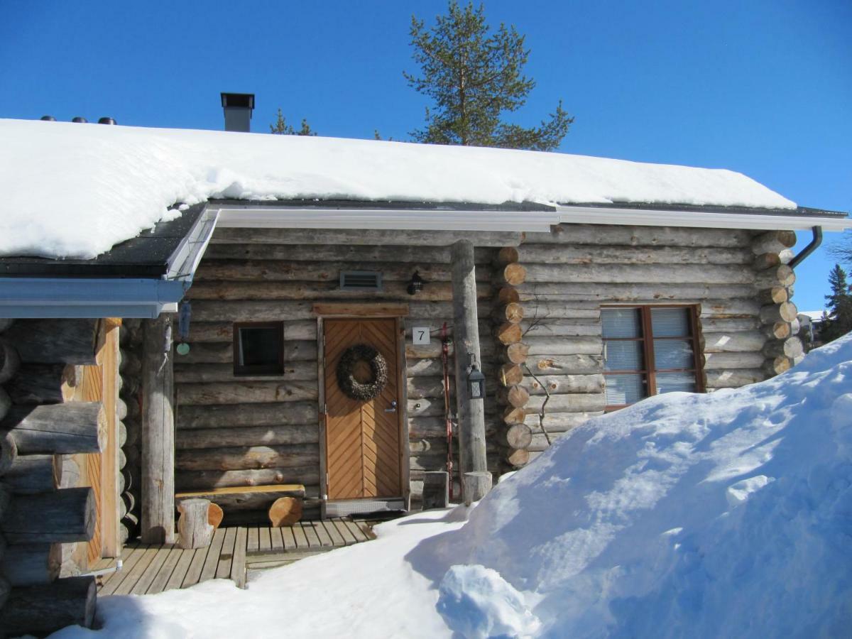 Lapin Kutsu Log Cabins Saariselka Luaran gambar